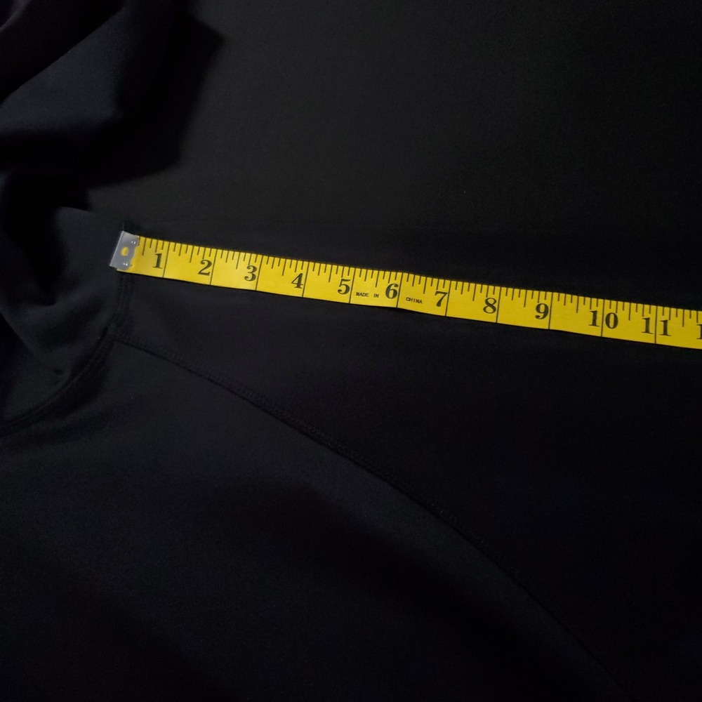 Russell Athletic Fusion Knit Full Zip Hoodie‎ Sweatshirt Mens Size XL Black Dri - Picture 9 of 15